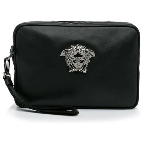 pochette versace medusa